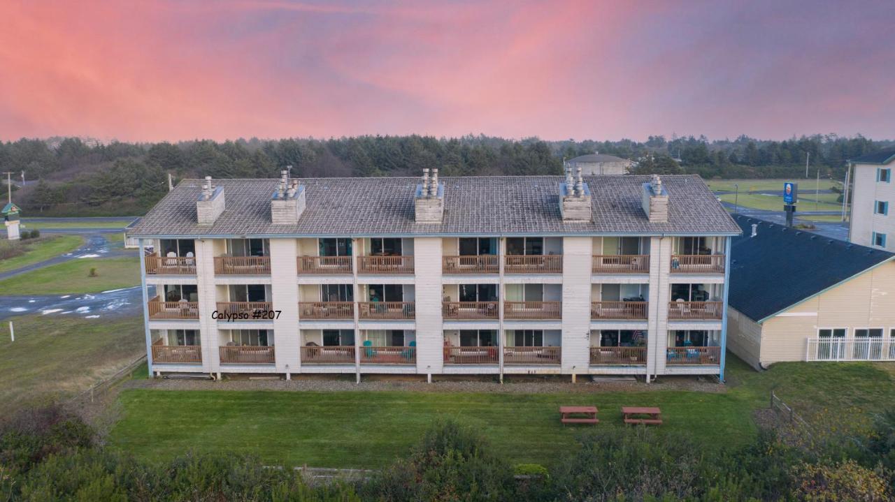 Aurora At Nautilus - Pet Friendly Oceanfront Condo Ocean Shores Exterior foto